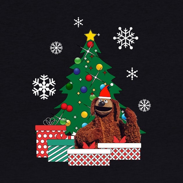 Rowlf The Dog Around The Christmas Tree Muppets by Nova5